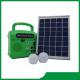 Hot selling 10w mini solar home lighting system / portable DC solar lighting kits with phone charger for camping