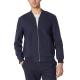 Outwear Zip Up Casual Linen Clothing Lightweight Stylish Bomber Jacket For Men