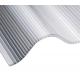 Awning PC Roofing Panels 100% Virgin Bayer Material 12%-95% Light Transmission