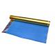 3mm Blue  Floating Floor Underlay Ixpe Foam Underlay Golden Film
