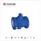 FEP ANSI Standard PFA Lined Ball Valve DN125 PN16 Pn10 Ball Valve