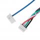 MOLEX CONNECTOR 51021-0400 4P and 51021-0500 5P to 51021-0700 RM 1.25mm pitch 7Pin AWG 26-28 Cable OEM/ODM