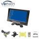 7inch TFT Monitor Screen LCD Color Car Monitor With VGA, AV Input For MDVR