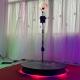 Kids spinning 360 Selfie Photo Booth Slow Shooting For Birthday Party
