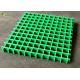 Insulation Polyester GRP Grating Stair Rectangle FRP Car Wash Grate Floor