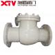 Industrial Flanged Non Return Valve in Stainless Steel with ANSI 150lb Connection