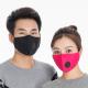 Outdoor Washable N95 Hospital Mask Mouth Muffle Bacteria Proof Black Color
