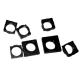 Plastic M10x0.5 Mount Lens Holder Board Lens Holder for CCD & CMOS sensors, height 5.7