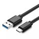 TypeC Mobile Phone Charging Cable 1 Meter TO OD4.3MM USB3.0