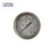 2.5 Rear Entry Pressure Gauge Manometer Glycerine High Pressure Meter