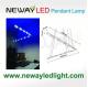 Wireless Suspended Linear Direct & Indirect Light Fixture 3W COB LED