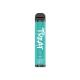 All In One 2000puffs Disposable E Cigarette Salt E Juice With LED Light