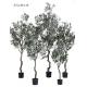 Sophisticated Artificial Olive Tree Decorative Display Thoughtful Gift