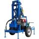 Hydraulic Water Well Drilling Rig Machine for 50mm Drilling Diameter and Mud Pump