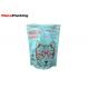 Zipper Stand Up Pet Food Packaging Bags Customized Thickness For Cat