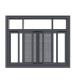 SKATE 85 Series Sliding Windows Affordable And Resilient Aluminum Design For Longevity