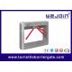 Face Recognition Turnstile Barrier Gate RFID Card Reader Security Pedestrian