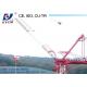 12ton Load Fixed Out Climbing Types Of Tower Cranes Model QTD5523 55m Long Jib
