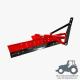 4GBA6 - Tractor 3 point grader blade 4ft adjustable to 6ft; farm implements adjustable grader blade