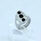 FAshion 316L Stainless Steel Ring With Enamel LRX189
