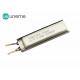 3.7V Rechargeable Lithium Polymer Battery , KC Certified 471036 130mAh Li