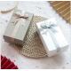 Pantone Bridesmaid Packaging Rigid Gift Boxes UV Coating