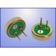 6.0*1.5mm pin type All point to the microphone Copper shell copper core material Electret capacitance