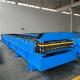 11KW Roofing Panel Roll Forming Machine With Chain Drive Include 6T Hydraulic Decoiler