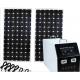 Interior Solar Panel Light Kit 12V 50A Lead - Acid Battery CE Approved
