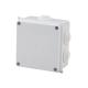 White Waterproof Junction Box IP65 Weatherproof Outdoor Cable Junction Box