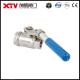 GB Standard Xtv CE Coc ISO Threaded Spring Return Ball Valve with CE/SGS/ISO9001