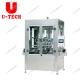 1-5L automatic piston jar pail motor lube oil liquid filling machine for sale