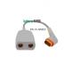 Dual IBP  Adapter IBP Cable for Drager transducer cable to SIEMENS