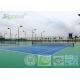 Indoor / Outdoor Acrylic Tennis Court Flooring Materials Seamless Design