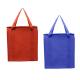 Insulated Grocery Non Woven Zipper Bag With Waterproof Leak Bag Handle
