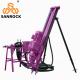 Portable Hydraulic Borehole Drilling Rig Mining Pneumatic Small DTH Drilling Rig Machine