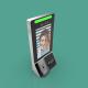 Portrait Screen Qr Access Control Reader 10.1 Inch Desktop / wall mount