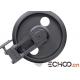 Mini Digger Undercarriage Parts Excavator Track Idler With Smooth Track Running