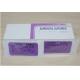 Safety Absorbable Surgical Suture
