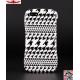 New 3D Printing Bohemia Style Zinc Alloy Bumper With PC Back Cover Cases For Iphone 5 5S