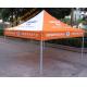 Outdoor Iron Frame Logo Printed Advertising Promotion Pop Up  Foldable Tent