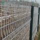4 X 4 Outdoor Garden Metal 3D Fencing Welded Wire Mesh 3D Fence With Low Carbon Steel Wire