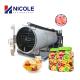 Fruit Vegetable Vacuum Freeze Dryer Machine Low Consumption High Efficiency 50Kg