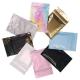 Multi Color LDPE Three Side Seal Pouch Plastic Zipper Bags Packaging 12*18cm 8*12cm