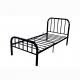 High Load Carrying Strength Cast Iron Single Bed , Heavy Duty Single Bed Frame
