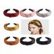 GLH001 Vintage satin hair headband women's accessories wholesale Europe United States knotting