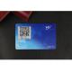 1.54 Inch Ink Screen BLE Beacon ID Card FPC Fingerprint Bluetooth Smart Card