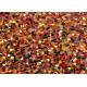Decorative Grade 3 Chunky Glitter Paper Color Mixed 12*12 Inch Size