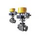 PN160 HT7300 Control Globe Valve High Pressure For Nuclear Pump Detection Test