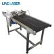 30W 60W 100W Fiber Flying Laser Marking Machine for Large Scale Assembly Line Production
